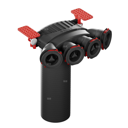 HEATPEX ARIA CONNECT Skrzynka rozprężna 4x63 mm 