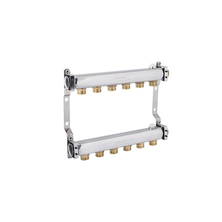 PHA-122 12-obwodowy PN10 Rozdzielacz SS1.4301