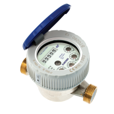 Wodomierz mokrobieżny, typu CPR-RP 3/4'' AF Q3-4,0 z glicer R100 BMETERS