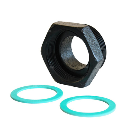 Element wyrównawczy żeliwo PN 10, przył. 1 1/2'' dł.81mm szer.70mm R 6 WILO