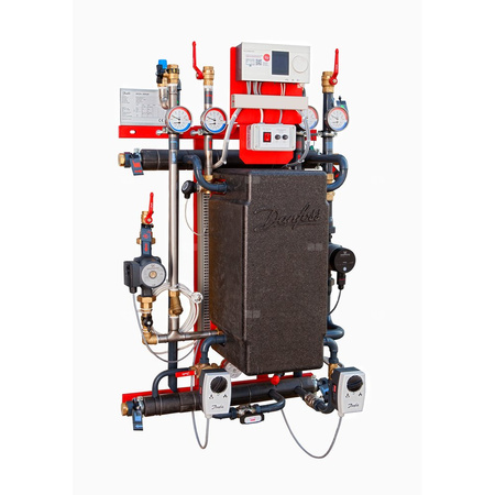 Węzeł cieplny DSA 1F-1 WALL