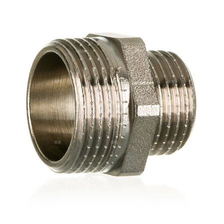 Nypel redukcyjny FITTING STANDARD mosiądz 1/2'' x 3/8'' (GZ x GZ)