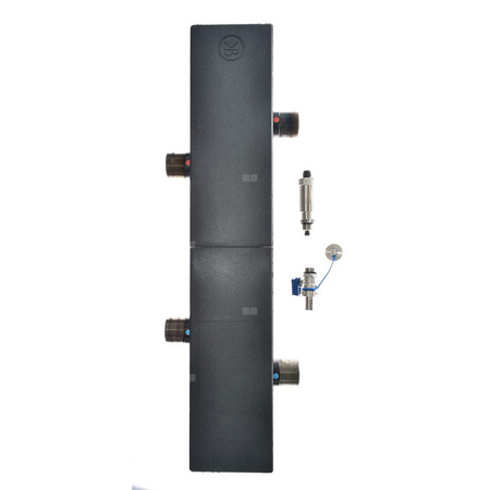 Sprzęgło hydrauliczne QIK 1:4 HS1, odp. automat, zaw. spust, izolacja, 6,3 m3/h 108 kW