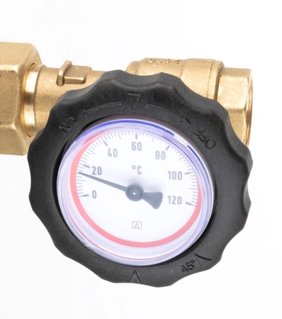 Zestaw mieszający ze sprzęgłem hydraulicznym BPS-AFRISO