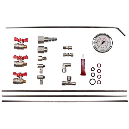 KIT PRESS HELIX 8" AISI304