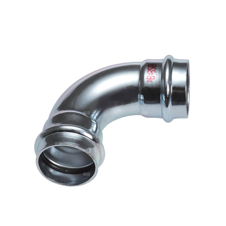 Carbon Łuk Dwukielichowy 90º 18mm