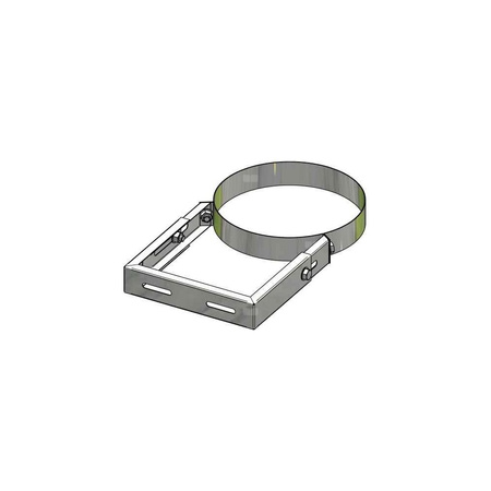 SP/SPI Obejma konstrukcyjna regulowana DN 400 L=250-350 mm