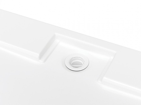 Brodzik płytki prostokątny AXIM UltraSlim 100 X 80-BESCO