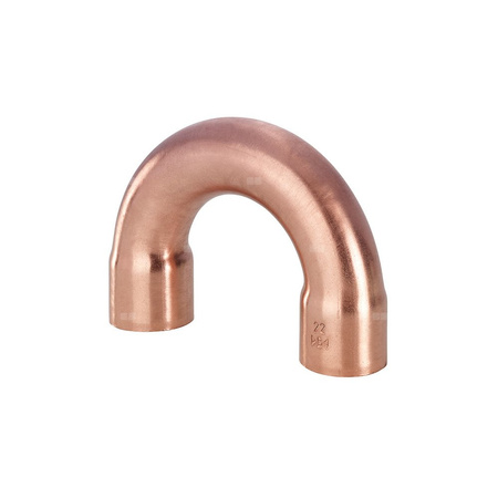 Łuk 180' IBP 5060, Cu, 54 mm (ML)