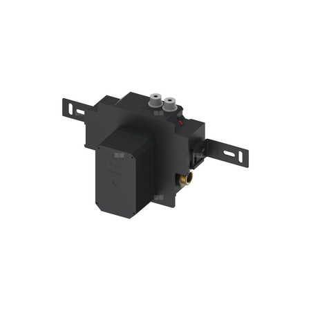 TECEbox - zestaw montażowy do pisuaru z korpusem zaworu podtynkowego U2, uruchamianym elektroniką spłukującą TECEfilo