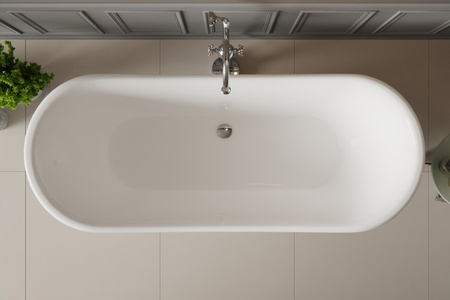 Wanna AMELIA 190 łapy chrom-BESCO