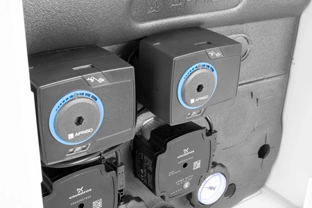 Zestaw mieszający PrimoBox AZB 255/szaf+2xpomp+2xzaw.mix z sił ARM 141/-AFRISO