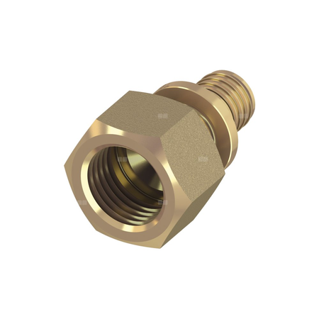 Mufa przejściowa TECE flex, mosiądz, 25 mm x 3/4'' (zz x GW)