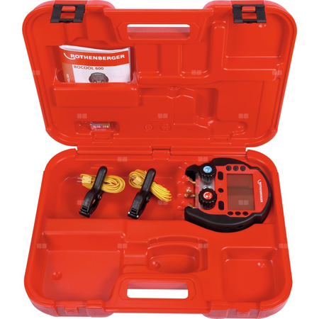 Zestaw ROCOOL 600 z 2 zaciskami temperaturowymi w walizce