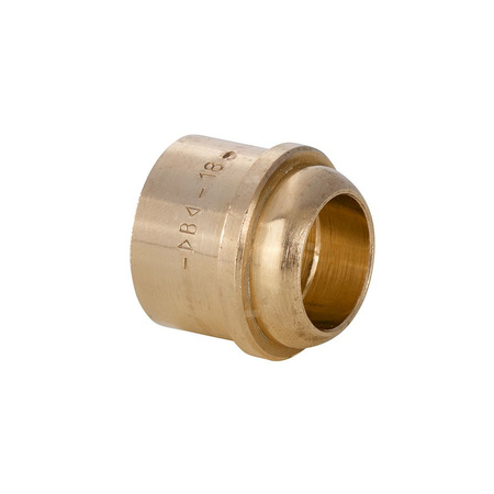 Część śrubunku ze stożkiem IBP 4381, brąz, 18 mm x 1'' (ML x ZK)