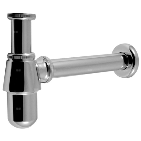 Półsyfon mosiężny G5/4, chrom