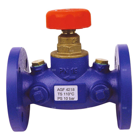 Zawór odcinający HERZ STRÖMAX-AGF żeliwo DN 50 36.9 Kvs kołnierz x kołnierz