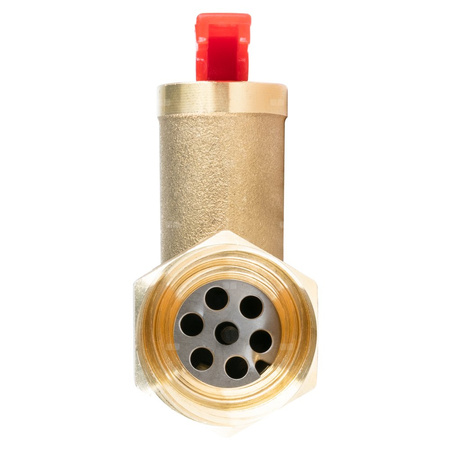 Zawór przelewowy AFRISO AF8 mosiądz GZ x GW 3/4''