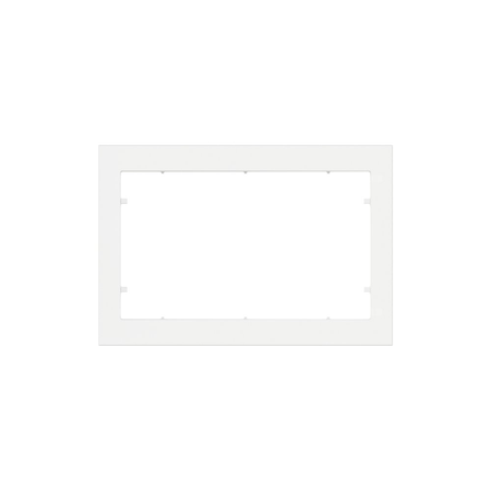 Ramka dystansowa czarna TECE now