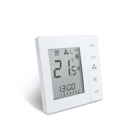 Salus podtynkowy regulator klimakonwektorów FC600, 230 V