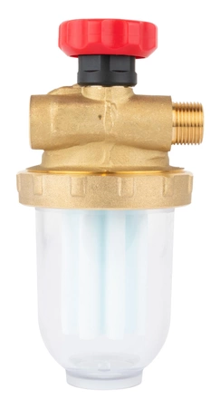 Filtr olejowy dwururowy Z 500 Fi, z wkładem filcowym, 200 l/h-AFRISO