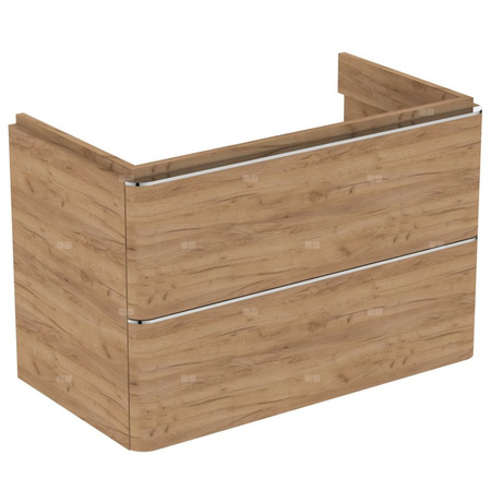 ADAPTO SZAFKA 77X41 2 DRWS GLS WHT