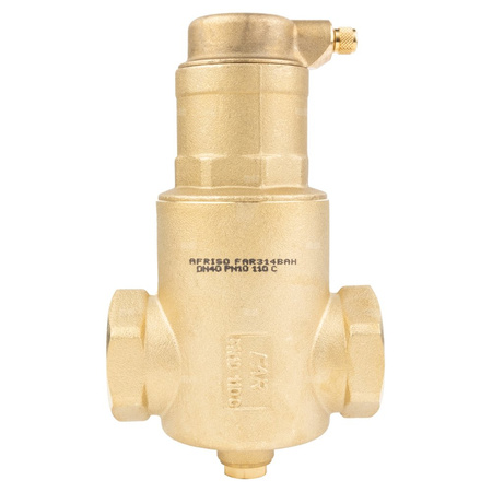 Separator mikropęcherzy AFRISO FAR 314, do C.O., do klimatyzacji, 10 bar / 110'C, 1 1/2'' (GW)Instalacje i źródła ciepła