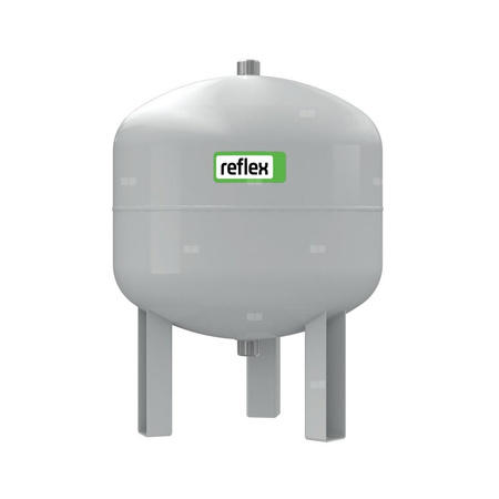 Naczynie wzbiorcze REFLEX Reflex V, pojemność 60 l, 10 bar / 110'C, kolor szary, do instalacji