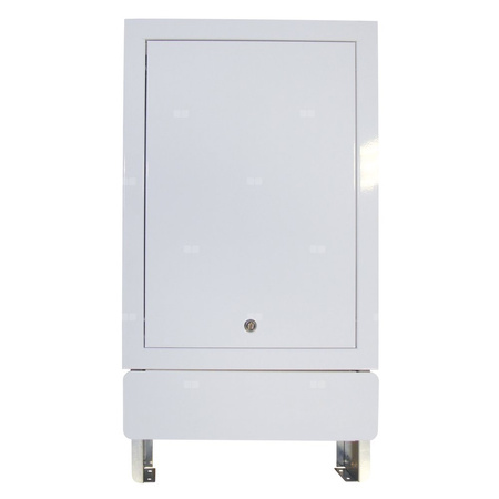 Szafka do rozdzielaczy HERZ, z blachy stalowej, podtynkowa 1050 mm