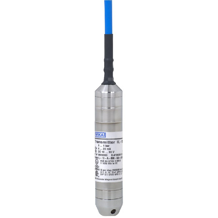 Czujnik poziomu 0-10 m, przewód 20 m