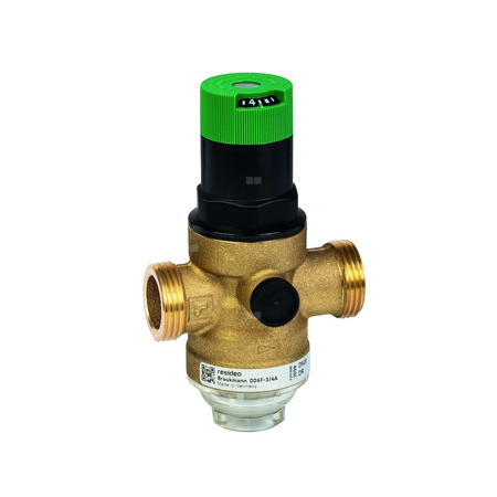 Regulator ciśnienia bez przyłączy, 1 1/4", wersja bezołowiowa