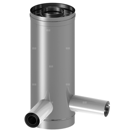 Trójnik JEREMIAS CLV18 140/225 mm x 60/100 mm