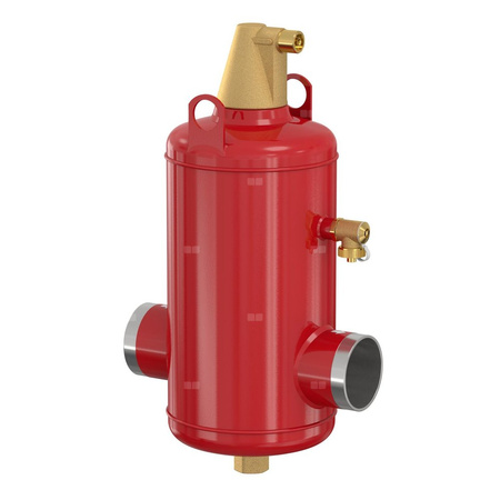 Separator powietrze FLAMCO MEIBES Flamcovent Smart, do C.O., do klimatyzacji, 10 bar / 110'C, DN 65 (króciec do spawania)