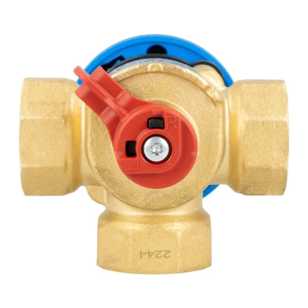 Zawór obrotowy trójdrogowy AFRISO ARV 382 Vario ProClick, mieszający, DN 20