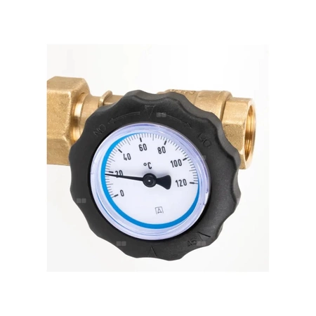 Grupa pompowa AFRISO BPS 966 AP GZ x GW 1'' x 3/4'', z zaworem mieszającym, z pompą obiegową AFRISO APH 160 15-7/130 mm