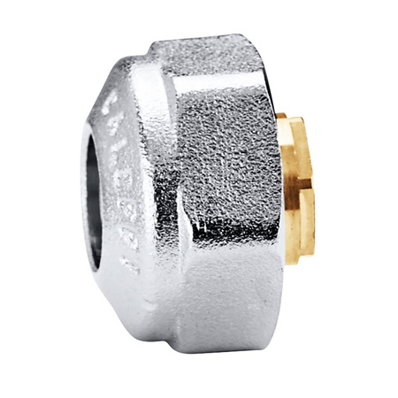 Złączka zaciskowa do rur miedzianych, mosiądzu i stali z uszczelką O-ring 23P.1,5-10