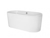 Wanna wolnostojąca VICTORIA 185 BIAŁA - BESCO