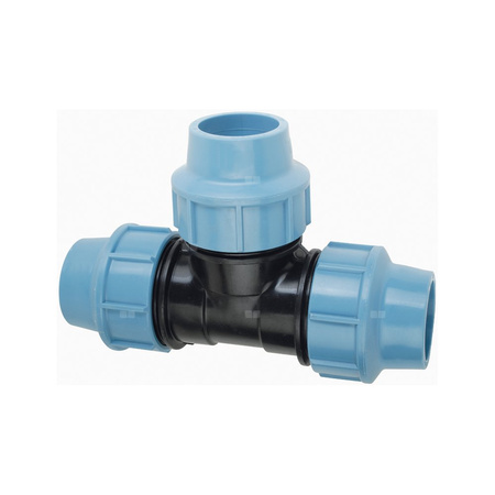 Złączka do rur PE Trójnik 25x25x25