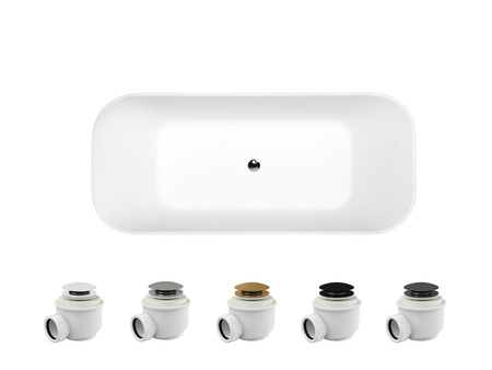 Wanna ASSOS 160x70x66 wolnostojąca -BESCO