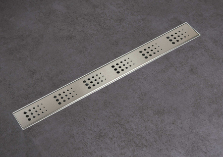 Odpływ liniowy NEXT DROPS L-80 INOX-BALNEO