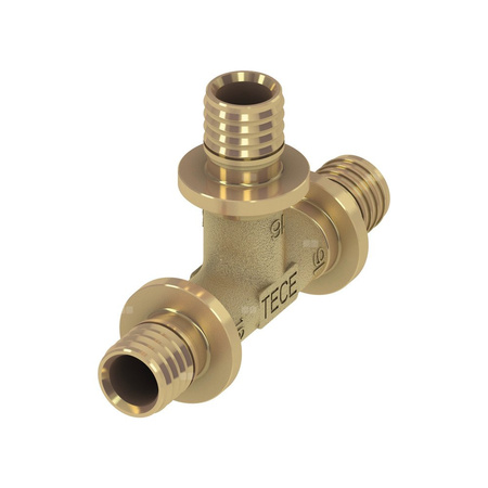 Trójnik TECE flex brąz 25 GZ