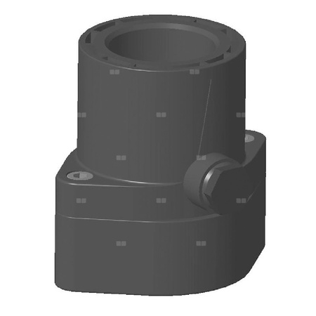 Zabezpieczenie przed przeływem zwrotnym tworzywo sztuczne PN 10, przył. 1 1/4'' dł.92mm szer.75mm Rp 1 1/4'' WILO