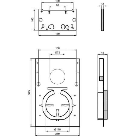 PROSY 150, 120 & 80 ZESTAW ANTYPOŻAROWY