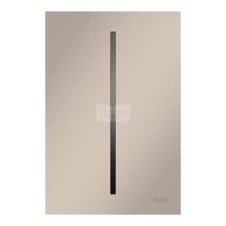 Przycisk spłukujący do stelaża do pisuaru (Elektroniczny) TECE filo, kolor beż szary (beige arizona)