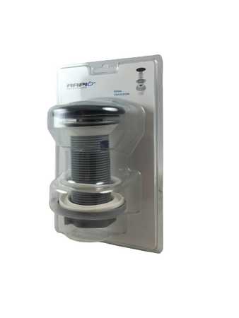 Korek klik-klak 1 1/4" z przelewem duży grzybek-AKCES (1/50)