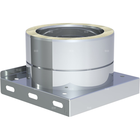 Płyta fundamentowa z odpływem skroplin w dół JEREMIAS 205-DWETN05 fi 110 mm