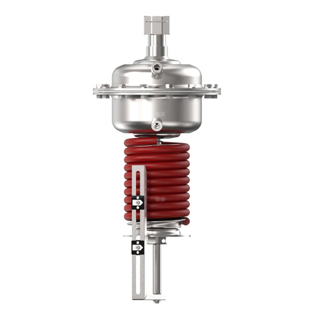 Siłownik ciśnienia AFA 2 PN16 3-11 32cm2 czerw.