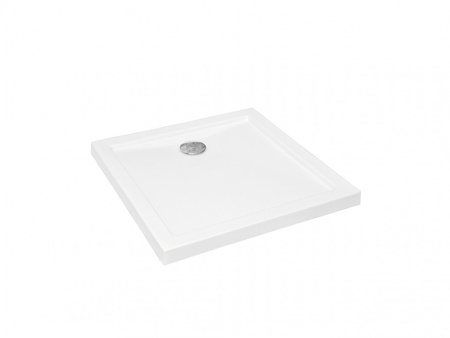 Brodzik kwadrat AQUARIUS 80x80x3 -BESCO