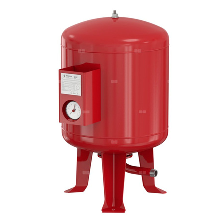 Naczynie wzbiorcze stojące FLAMCO MEIBES Flexcon M, pojemność 1000 l 6-, 16 bar / 120'C fi1 1/2'', kolor czerwony, do instalacji
