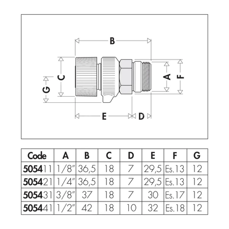 Ręczny zawór odpowietrzający do grzejników z regulowanym wyjściem 1/4" GZ